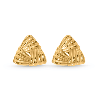 Vita Statement Stud Earrings