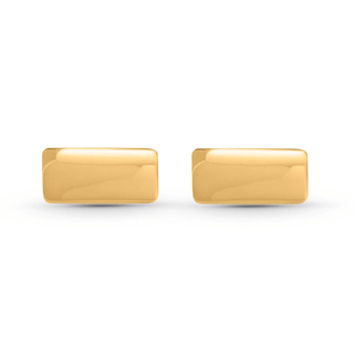 Luma Rectangle Statement Stud Earrings