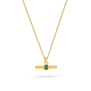 Lila Pendant Chain Necklace