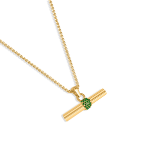 Lila Pendant Chain Necklace