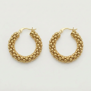 Chunky Cora Hoop Earrings