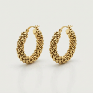 Chunky Cora Hoop Earrings