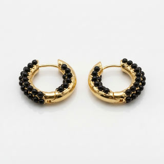 Fei Golden Pearl Earrings