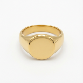 King Signet Ring