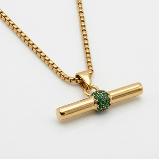 Lila Pendant Chain Necklace