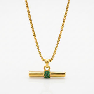 Lila Pendant Chain Necklace