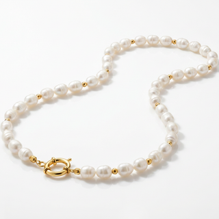 Mason White Freshwater Pearl Necklace