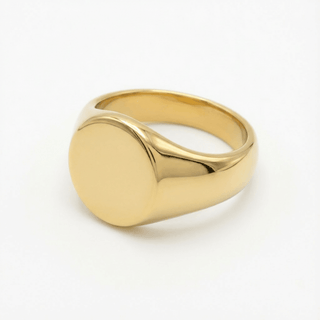 King Signet Ring - Adelfi London