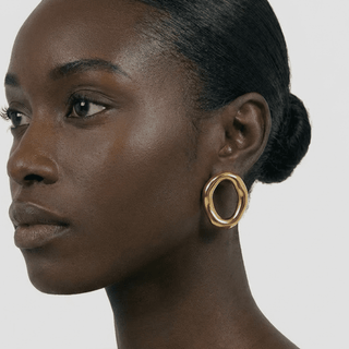 Nora Statement Stud Earrings - Adelfi London