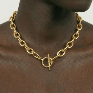 Orbit Chain Necklace - Adelfi London