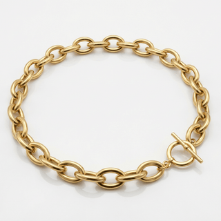 Orbit Chain Necklace - Adelfi London