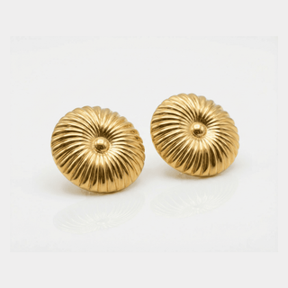 Solea Stud Earrings - Adelfi London
