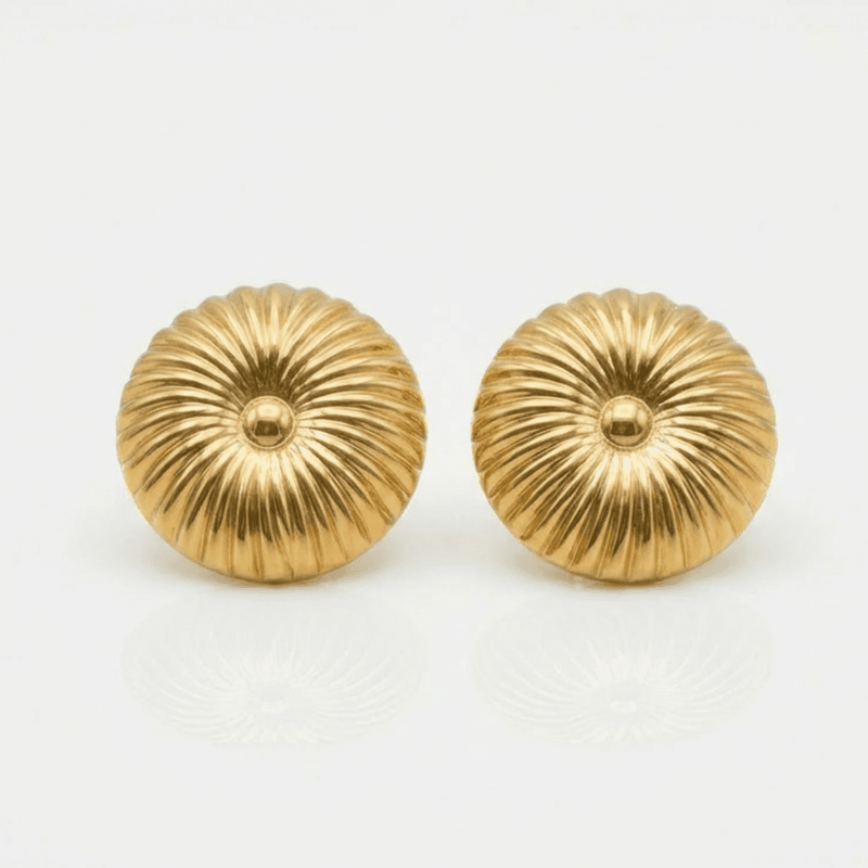 Solea Stud Earrings - Adelfi London