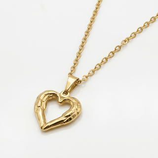 St. Valentine pendant sweater necklace - Adelfi London