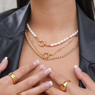 Hatton Flat Cuban Link Chain - Adelfi London