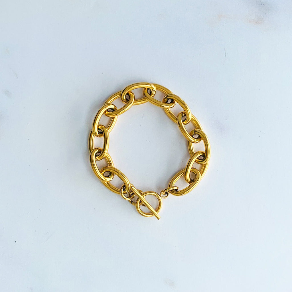 Orbit Chain Bracelet - trybe jewellery